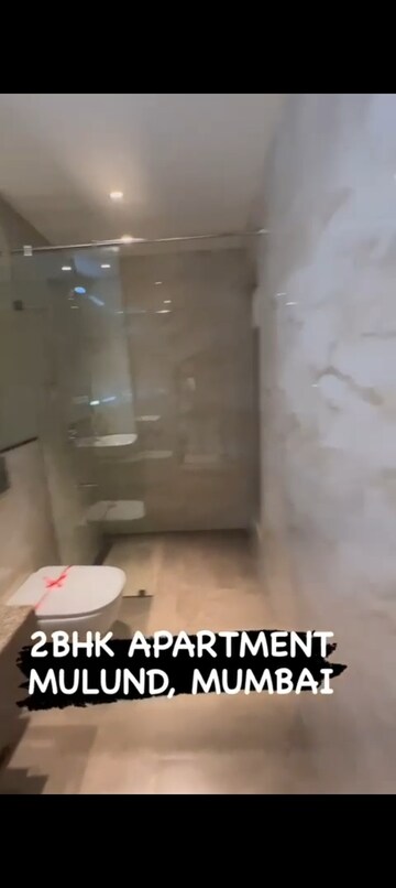 Bathroom in 2 BHK Apartment at The Prestige City, Mulund West – for Sale