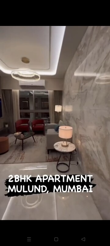 Bathroom in 2 BHK Apartment at The Prestige City, Mulund West – for Sale