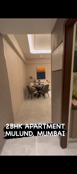 Building Lobby in 2 BHK Apartment at The Prestige City, Mulund West – for Sale