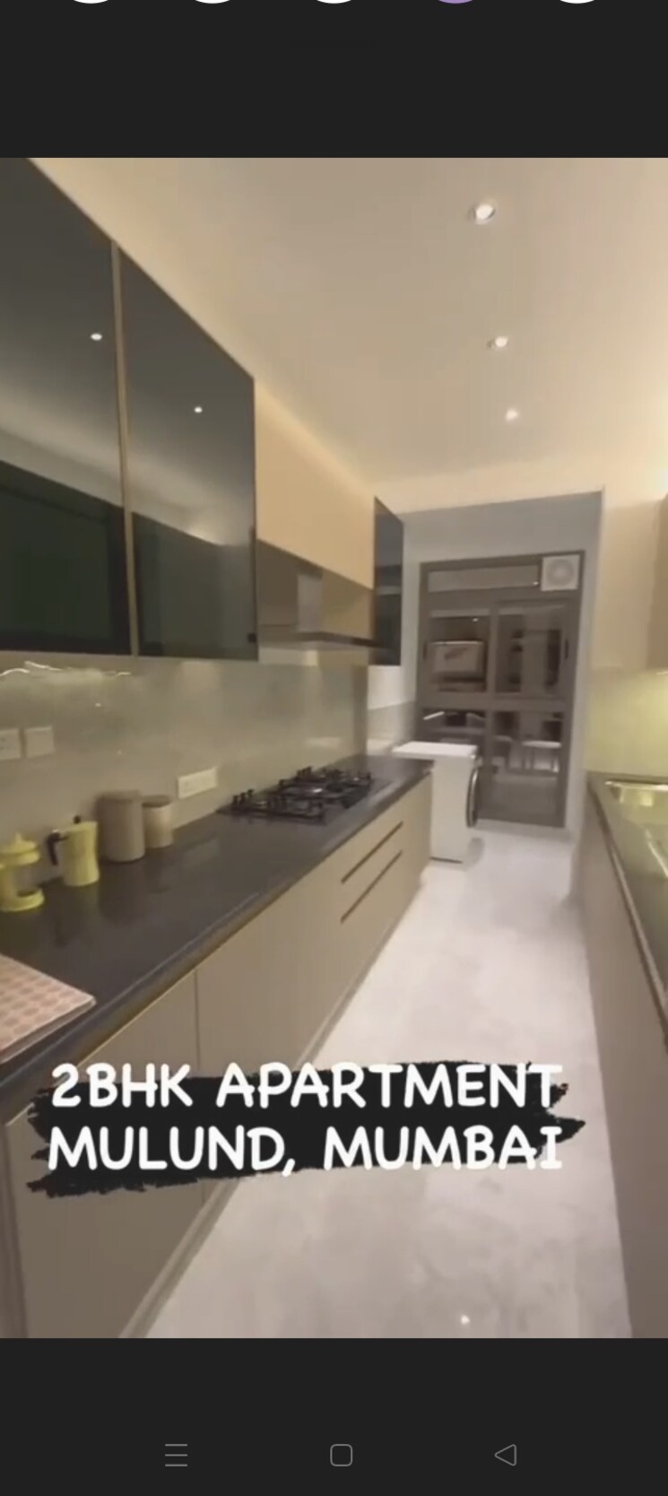 Kitchen, the-prestige-city 2 Bedroom 842 Sq.Ft. Apartment In Mulund West Mumbai 8871614