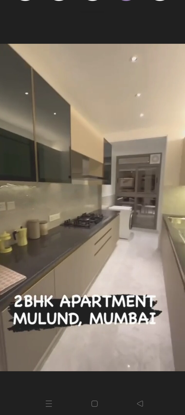 Kitchen, the-prestige-city 2 Bedroom 842 Sq.Ft. Apartment In Mulund West Mumbai 8871614