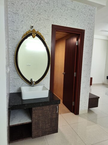 Bathroom in 2 BHK Apartment at Prestige High Fields, Gachibowli – for Rent