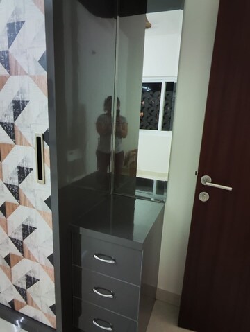 Bathroom in 2 BHK Apartment at Prestige High Fields, Gachibowli – for Rent