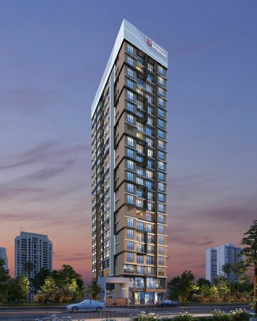 1 BHK Apartment For Sale in Ruparel Premia, Mulund West