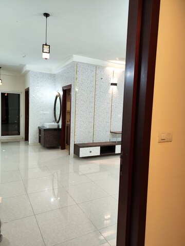 Building Lobby in 2 BHK Apartment at Prestige High Fields, Gachibowli – for Rent