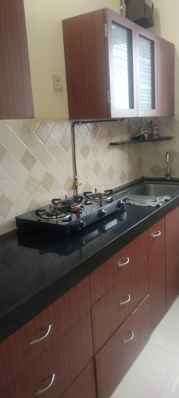 Kitchen in 2 BHK Apartment at Refab Onyx Apartment Malad, Malad East – for Rent