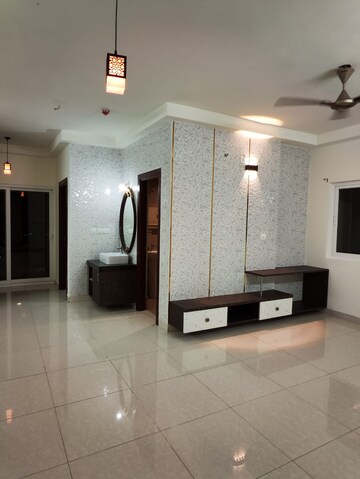 Living Room in 2 BHK Apartment at Prestige High Fields, Gachibowli – for Rent