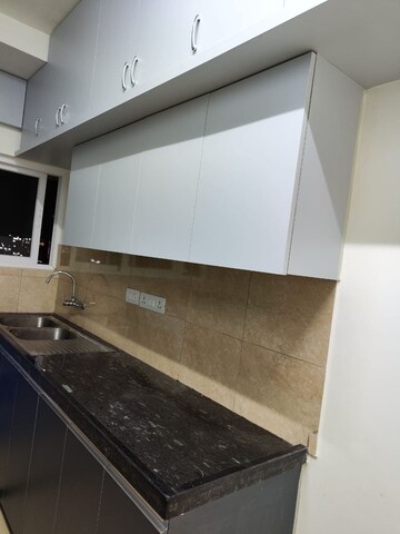 Kitchen in 2 BHK Apartment at Prestige High Fields, Gachibowli – for Rent