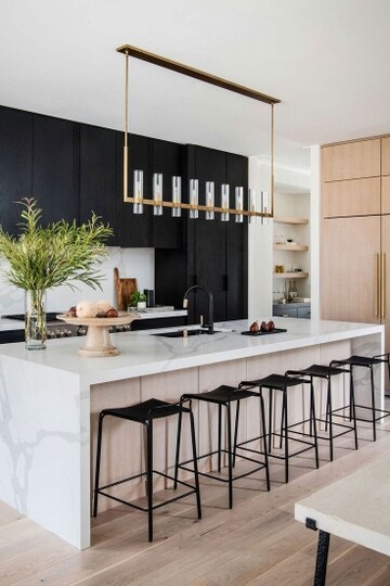 Kitchen in 1 BHK Builder Floor at Safdarjung Enclave – for Rent