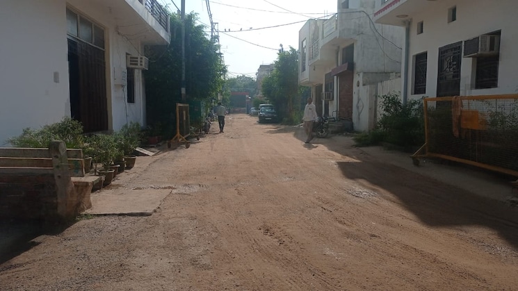 Exterior View, ansal-freesia-floors  120 Sq.Yd. Plot In Bodaki Greater Noida 8871726