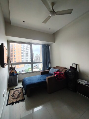 Living Room in 3 BHK Apartment at DB Woods, Goregaon East – for Sale