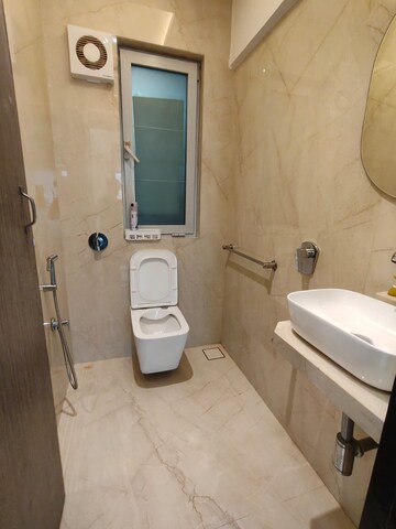 Bathroom in 3 BHK Apartment at DB Woods, Goregaon East – for Sale