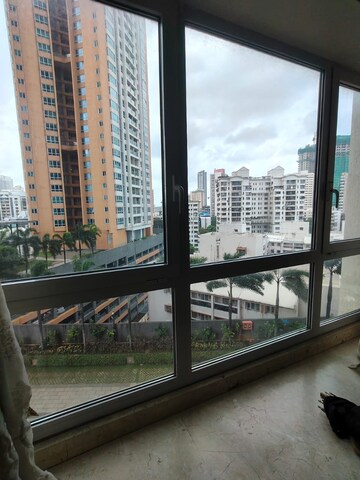 Balcony in 3 BHK Apartment at DB Woods, Goregaon East – for Sale