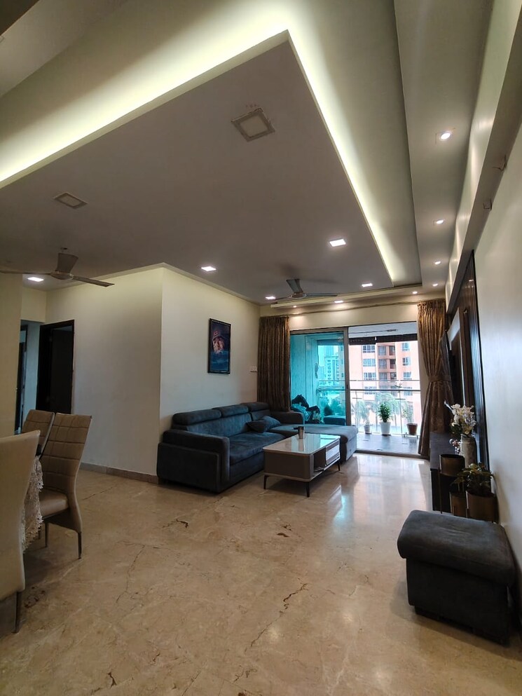 Living Room, db-woods 3 Bedroom 1300 Sq.Ft. Apartment In Goregaon East Mumbai 8871707