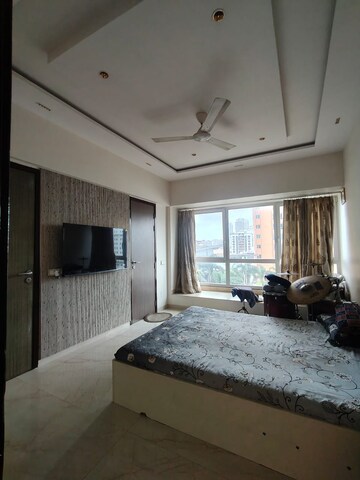 Bedroom in 3 BHK Apartment at DB Woods, Goregaon East – for Sale