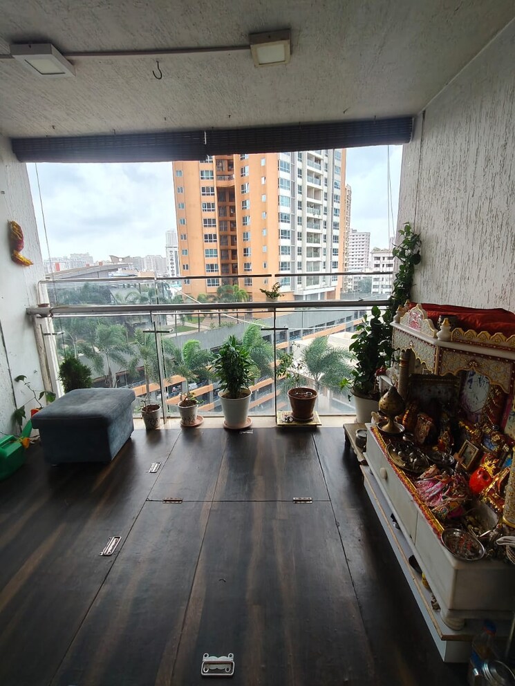 Balcony, db-woods 3 Bedroom 1300 Sq.Ft. Apartment In Goregaon East Mumbai 8871707