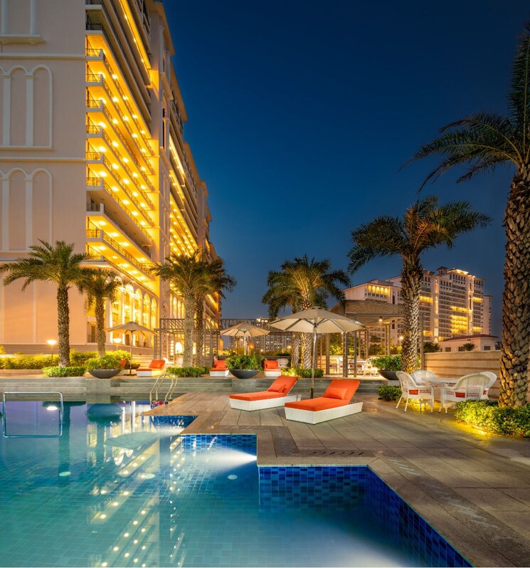 Swimming Pool, dlf-the-skycourt 3 Bedroom 1931 Sq.Ft. Apartment In Sector 86 Gurgaon 8872098