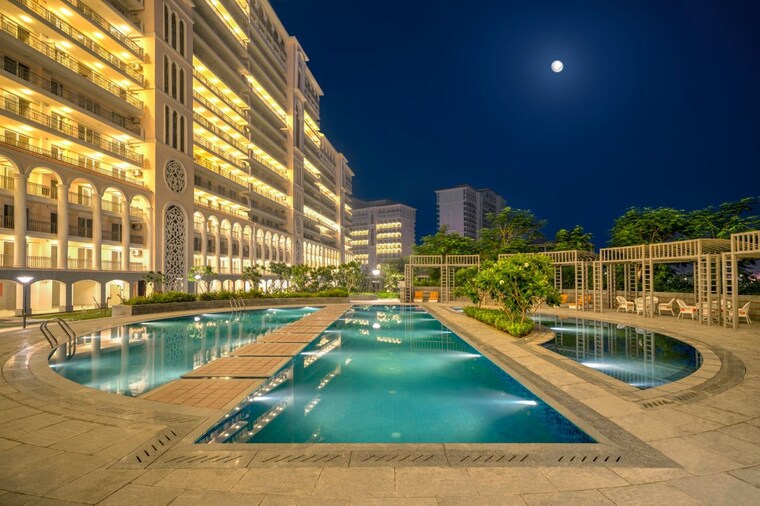 Swimming Pool, dlf-the-skycourt 3 Bedroom 1931 Sq.Ft. Apartment In Sector 86 Gurgaon 8872098