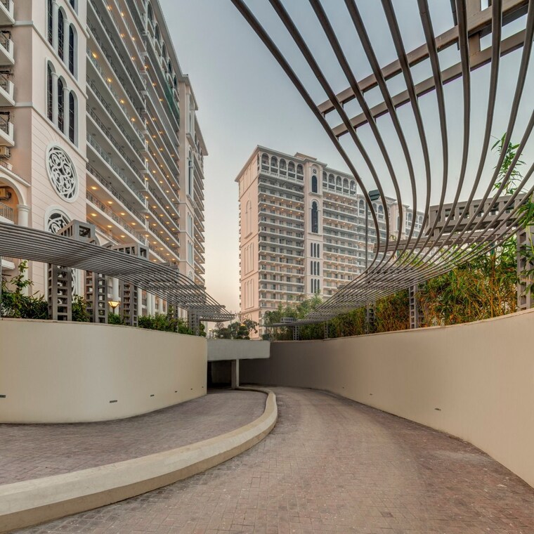 Exterior View, dlf-the-skycourt 3 Bedroom 1931 Sq.Ft. Apartment In Sector 86 Gurgaon 8872098