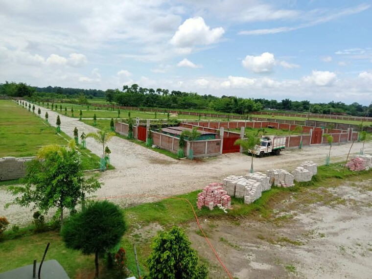 Exterior View, deri skaner  90 Sq.Yd. Plot In Deri Skaner Greater Noida 8871740