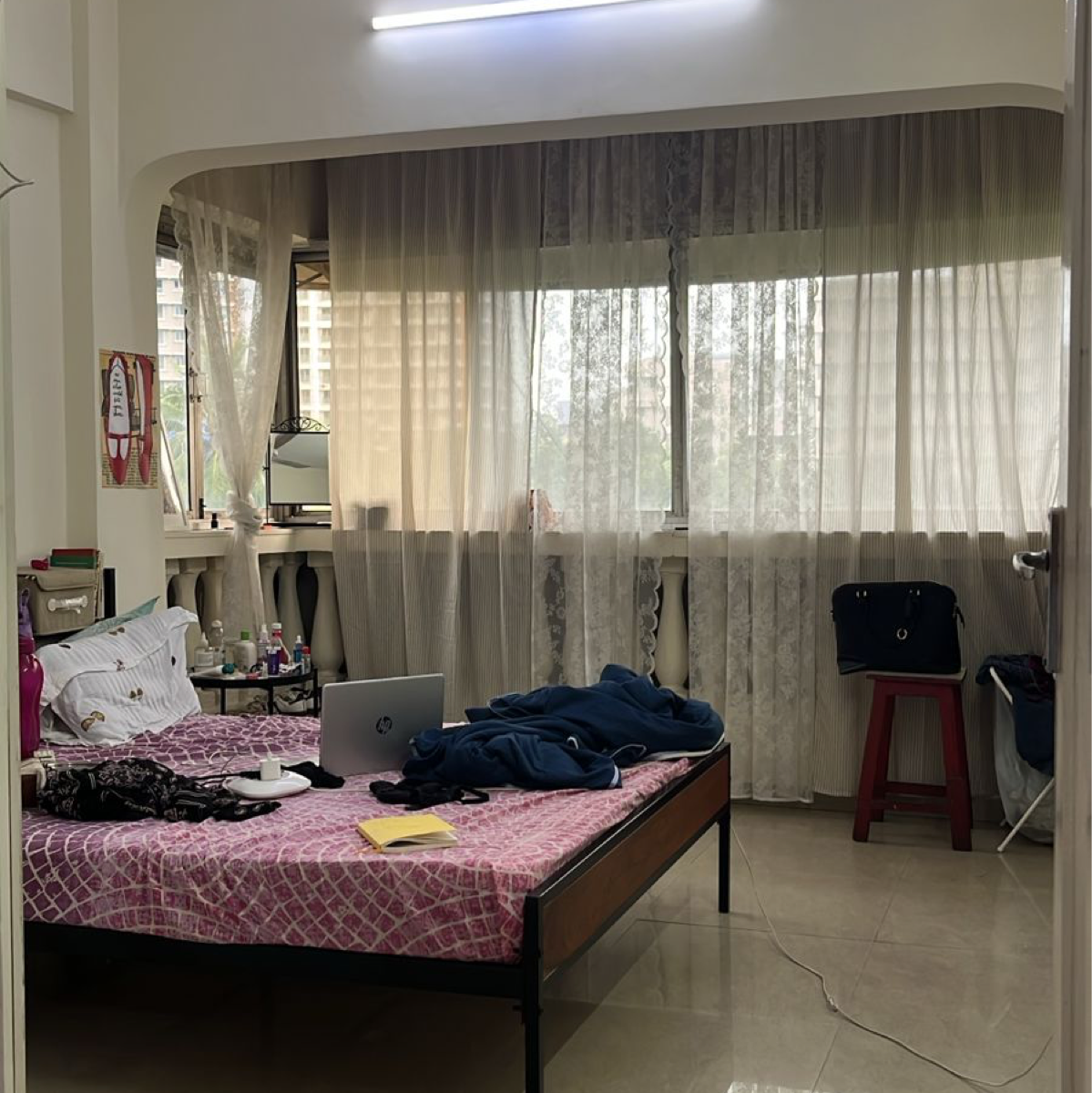 1 BHK + Pooja Room 450 Sq.Ft. Apartment in Kalpaka Goregaon