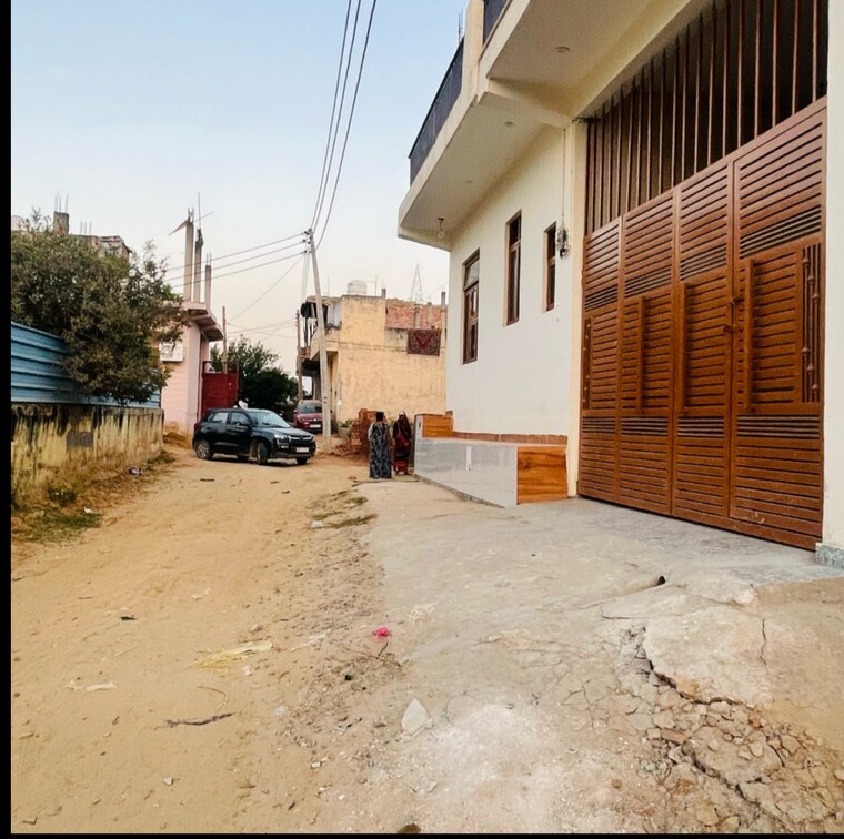 Exterior View, maruti kunj  130 Sq.Yd. Plot In Maruti Kunj Gurgaon 8871792