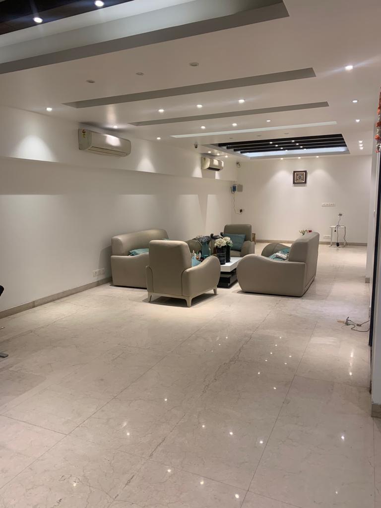 3 BHK Builder Floor For Rent in East Of Kailash