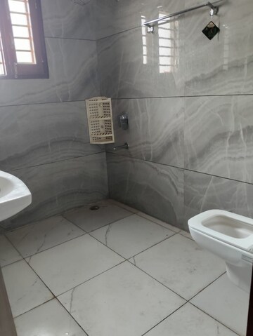 Bathroom in 2 BHK Builder Floor at Aerocity – for Rent