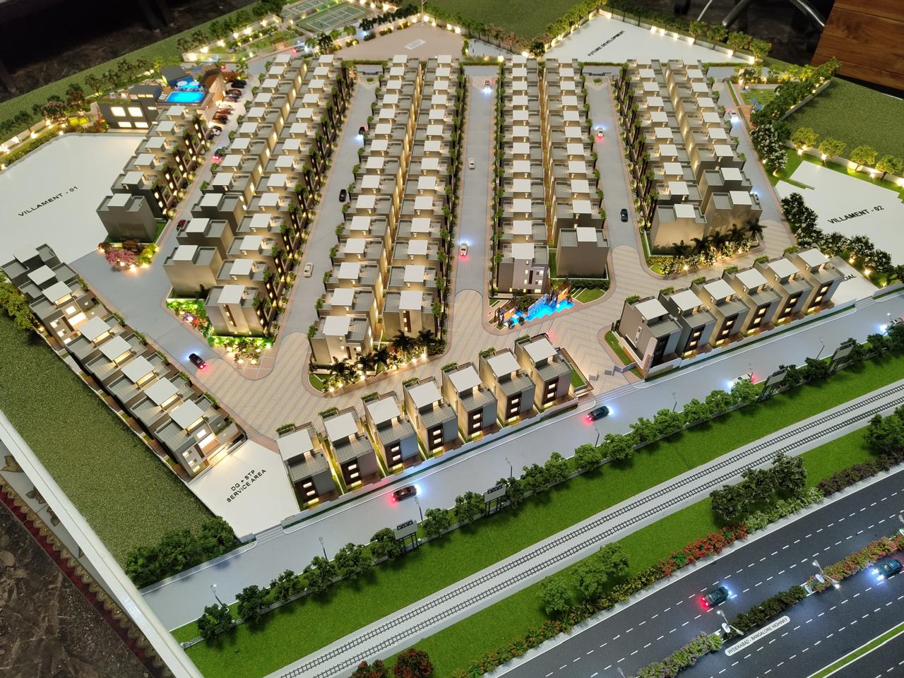 4 BHK Villa For Sale in Theme Signature One