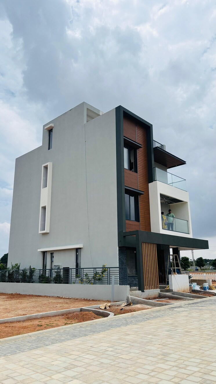 Exterior View, theme-signature-one 4 Bedroom 3195 Sq.Ft. Villa In Devanahalli Bangalore 8872013
