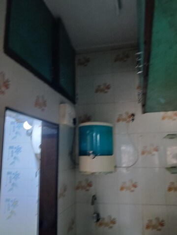 Bathroom in 1 RK Apartment at Nagari Niwara CHS, Goregaon East – for Sale