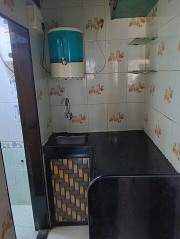 Kitchen in 1 RK Apartment at Nagari Niwara CHS, Goregaon East – for Sale