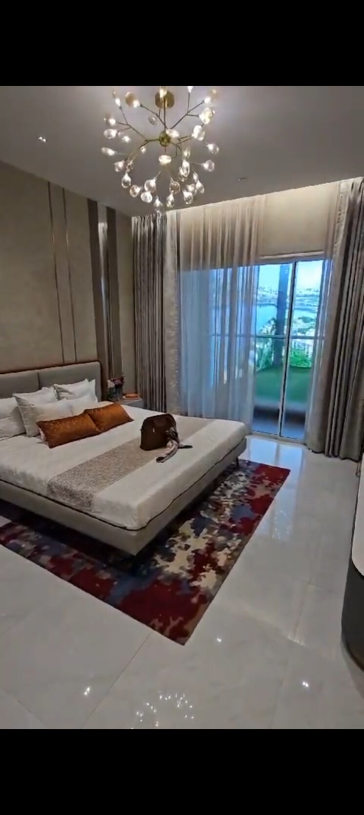 Bedroom, lnt-island-cove 2 Bedroom 681 Sq.Ft. Apartment In Mahim Mumbai 8872375