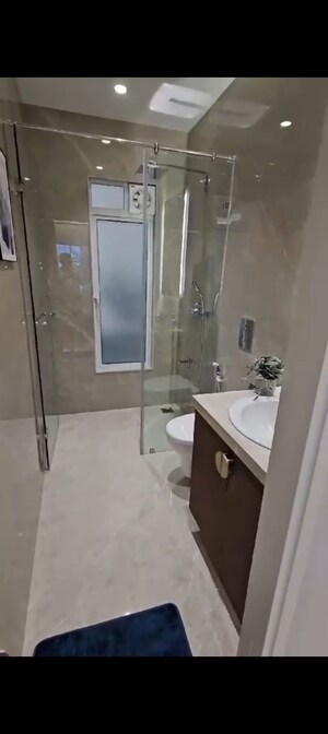 Bathroom in 2 BHK Apartment at LnT Island Cove, Mahim – for Sale