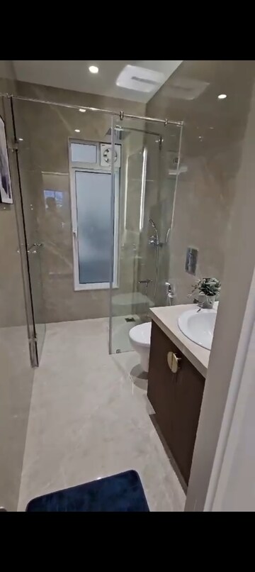 Bathroom in 2 BHK Apartment at LnT Island Cove, Mahim – for Sale