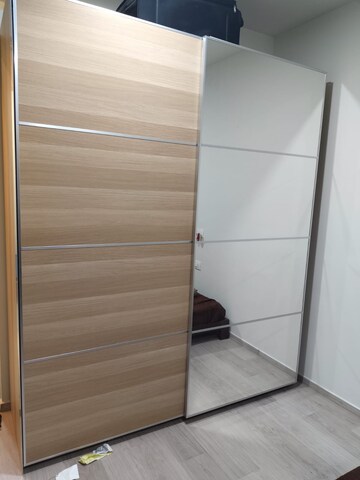 Staircase in 3 BHK Apartment at Hiranandani Club Meadows, Bannerghatta – for Rent
