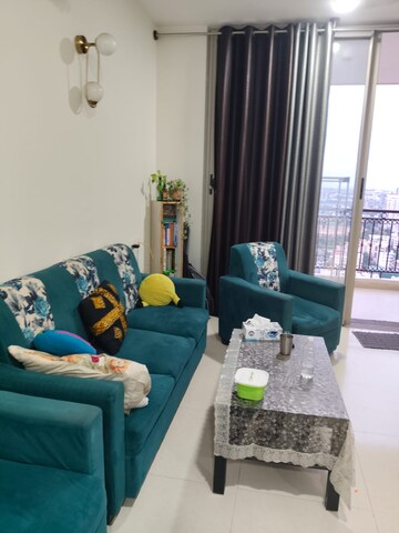 Living Room in 3 BHK Apartment at Hiranandani Club Meadows, Bannerghatta – for Rent