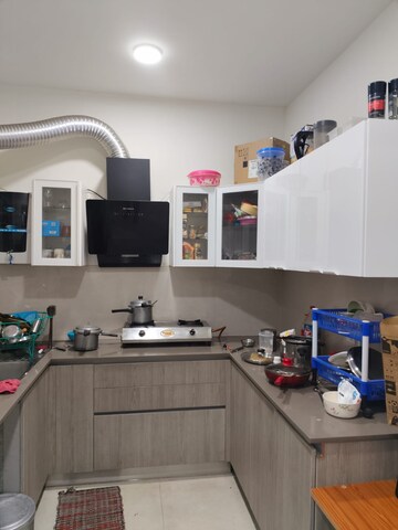 Kitchen in 3 BHK Apartment at Hiranandani Club Meadows, Bannerghatta – for Rent
