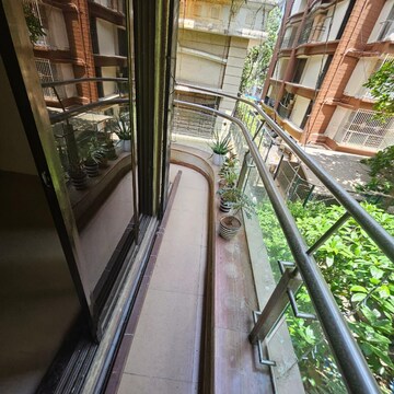 Balcony in 2 BHK Apartment at Bandra West – for Sale