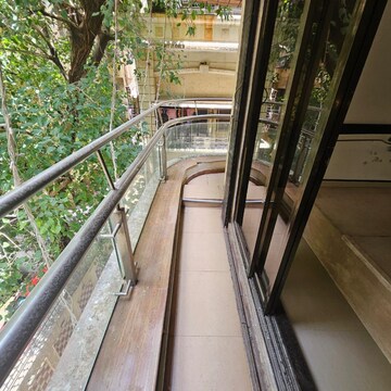 Balcony in 2 BHK Apartment at Bandra West – for Sale