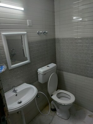 Bathroom in 1 BHK Apartment at The Legend Somajiguda II, Somajiguda – for Rent