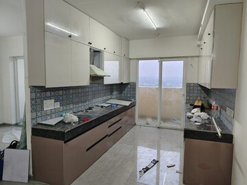 Kitchen in 3 BHK Apartment at Tulip Yellow, Sector 69 – for Rent