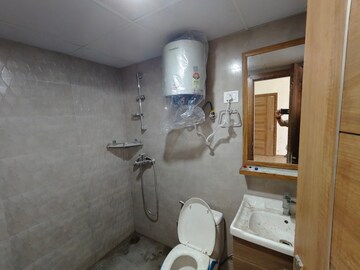 Bathroom in 3 BHK Apartment at Tulip Yellow, Sector 69 – for Rent