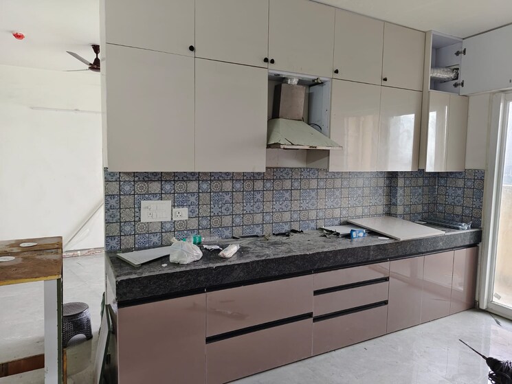 Kitchen, tulip-yellow 3 Bedroom 1704 Sq.Ft. Apartment In Sector 69 Gurgaon 8872392