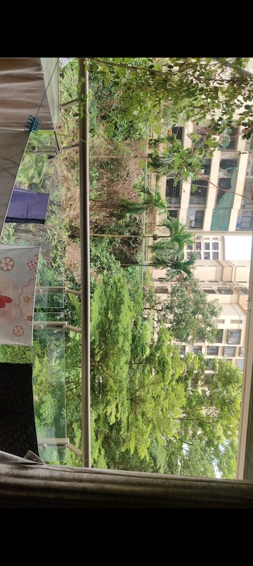 Balcony in 2 BHK Apartment at K Raheja Vistas, Powai – for Rent