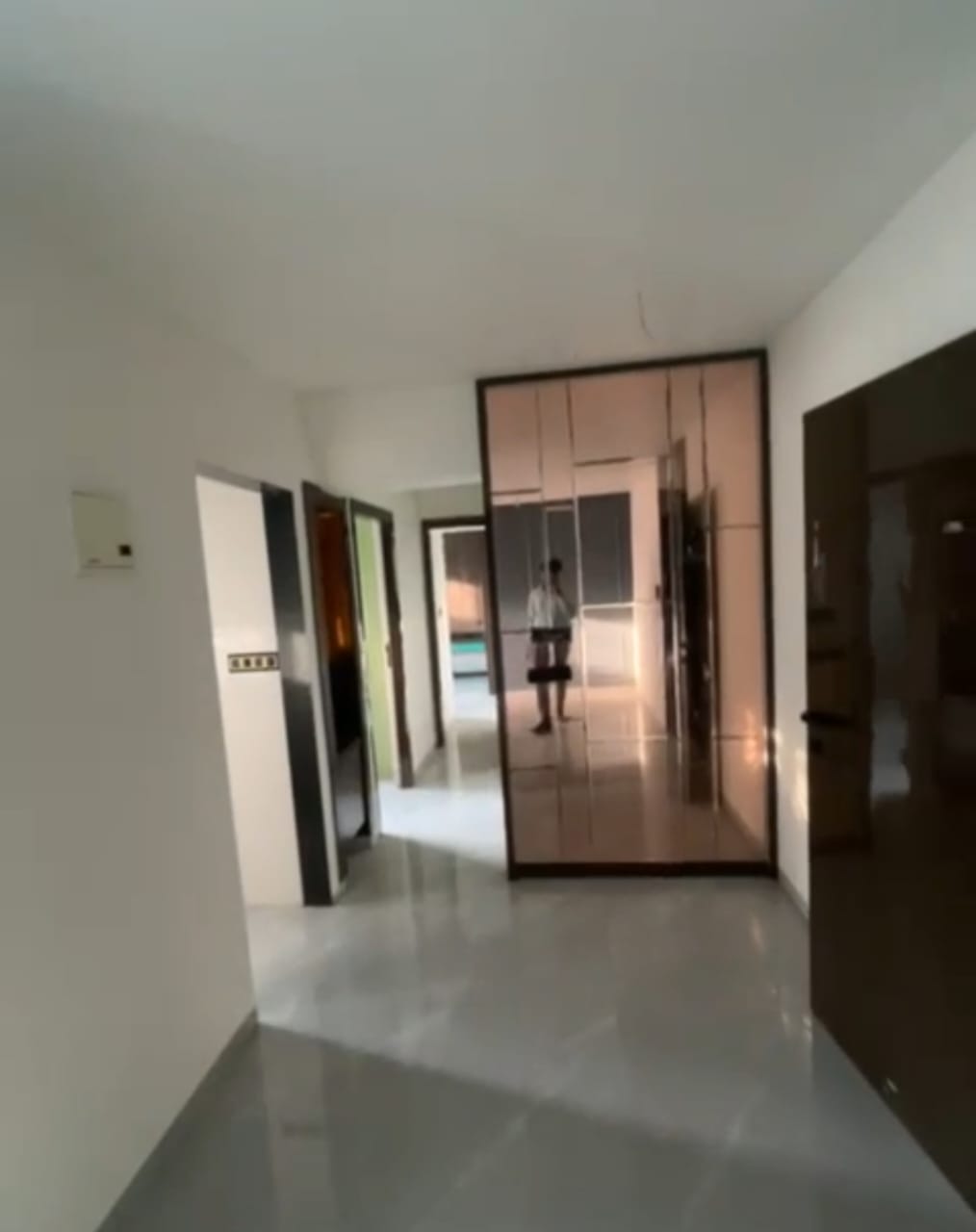 2 BHK + Pooja Room,Study Room 590 Sq.Ft. Apartment in Viva Parijat Heights