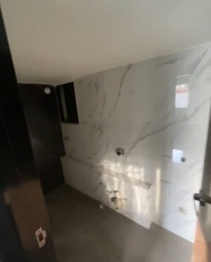 Bathroom in 2 BHK Apartment at Viva Parijat Heights, Nalasopara West – for Sale