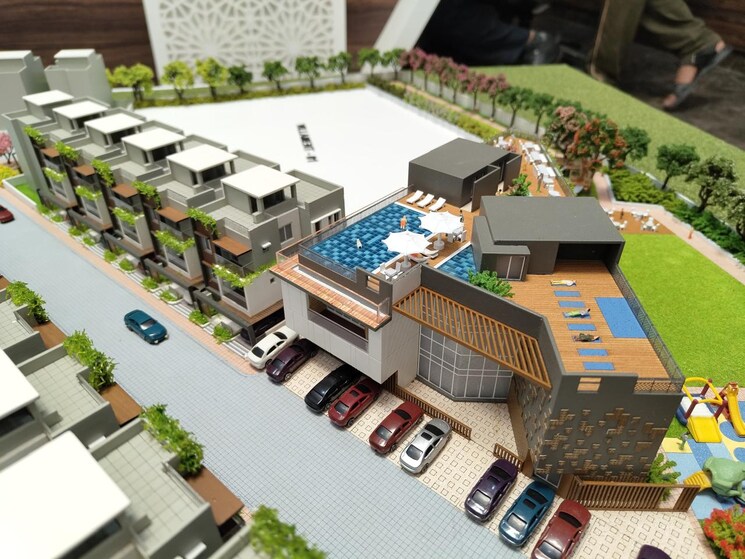 Master Plan, theme-signature-one 5 Bedroom 4200 Sq.Ft. Villa In Devanahalli Bangalore 8872410