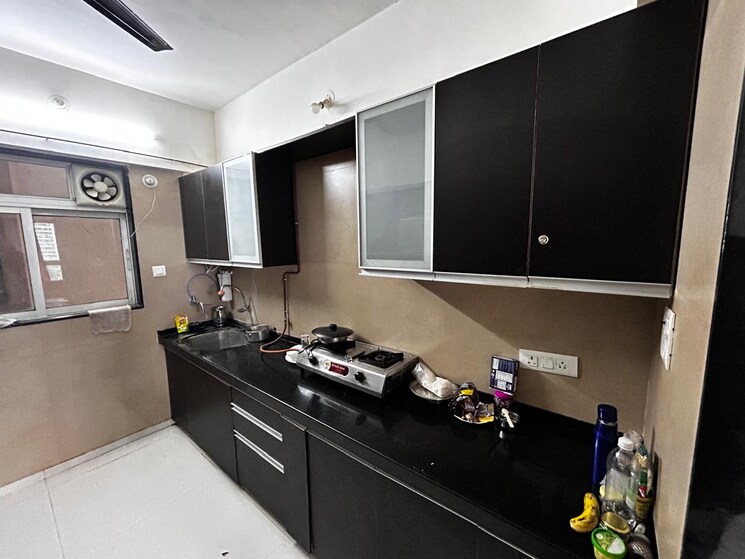 Kitchen, akshar-elementa 2 Bedroom 836 Sq.Ft. Apartment In Wakad Pune 8872411