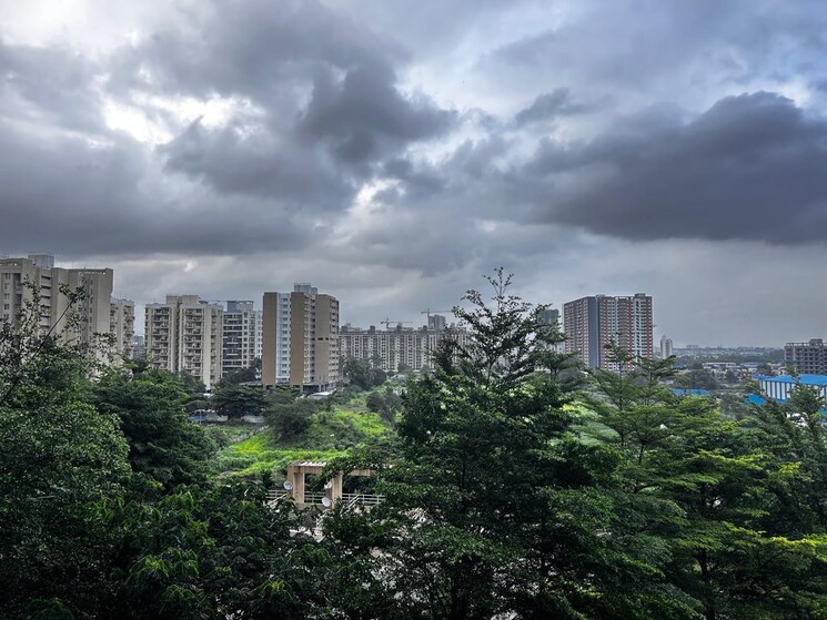 Exterior View, akshar-elementa 2 Bedroom 836 Sq.Ft. Apartment In Wakad Pune 8872411